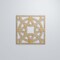 Ekena Millwork Large Brownsville Decorative Fretwork Wood Wall Panels, Birch, 23 3/8"W x 23 3/8"H x 3/8"T WALW24X24X0375BNEBI - alternate 4